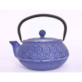 0.9L High Capacity Cast Iron Teapot with Cups Set